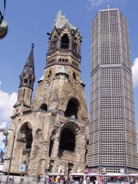 » Kaiser Wilhelm Memorial Church - Berlin Guide in English