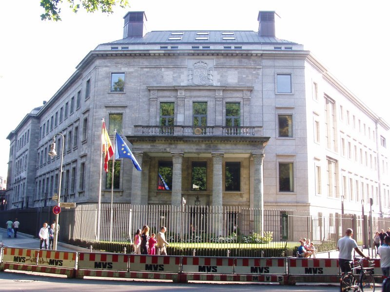 The Spanish Embassy in Berlin