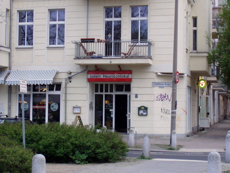 Heurigenlokal Berlin - Masopust's Heuriger