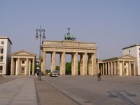 Brandenburg Gate from Pariser Platz