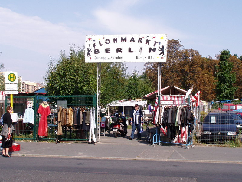 Flea Market near Berlin's Nordbahnhof