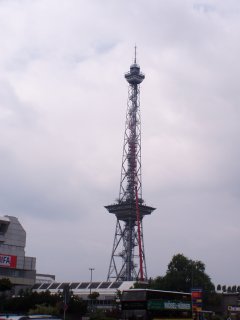 The Berlin Funkturm (Radio Tower)