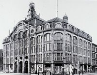 Kaufhaus Tietz, Alexanderplatz, Berlin Kaufhaus Tietz, Alexanderplatz, Berlin