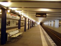 Spittelmarkt U-Bahn station (U2), Berlin