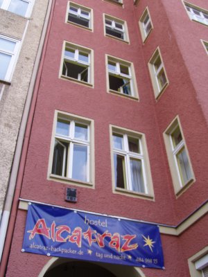 Hostel Alcatraz Backpacker Berlin - Schönhauser Allee 133a 10437 Berlin Germany