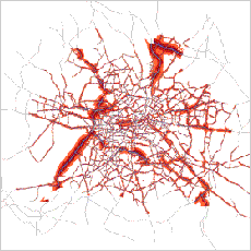 Noise levels in Berlin