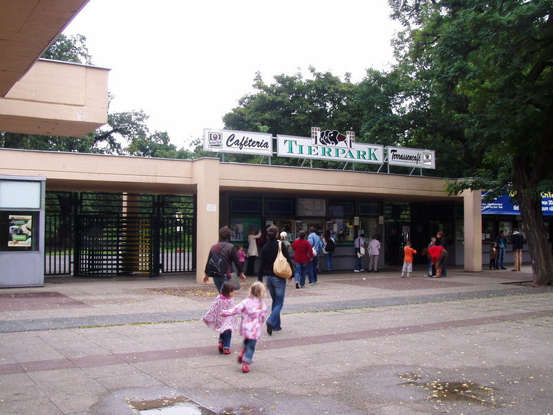 Tierpark Berlin - Main Entrance