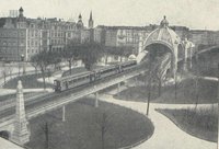 Nollendorfplatz Station in Berlin around 1903