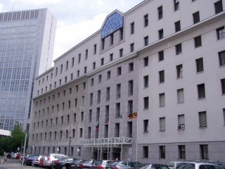 The Ugandan Embassy in Berlin