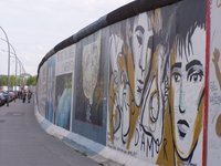 The Berlin Wall - part of the East Side Gallery