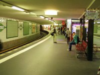 Potsdamer Platz U-Bahn station (U2), Berlin