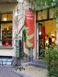 Ampelmann Galerie Shop, Hackesche Hoefe