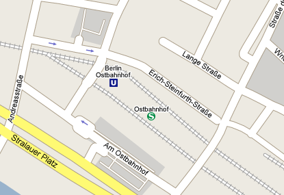 U-Bahnhof Ostbahnhof