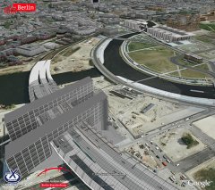 Berlin-Hauptbahnhof in 3D