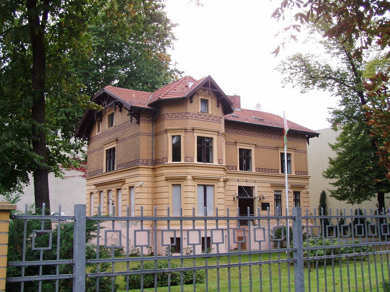 Belarus embassy, Am Treptower Park 32, 12435 Berlin