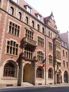 Romanian Embassy, Berlin