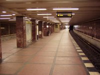 Mohrenstraße U-Bahn station (U-Bahn line U2)