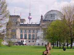 Reichstag (Bundestag, German Parliament) in Berlin