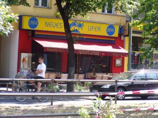 Neues Ufer Cafe on Hauptstraße in Schöneberg