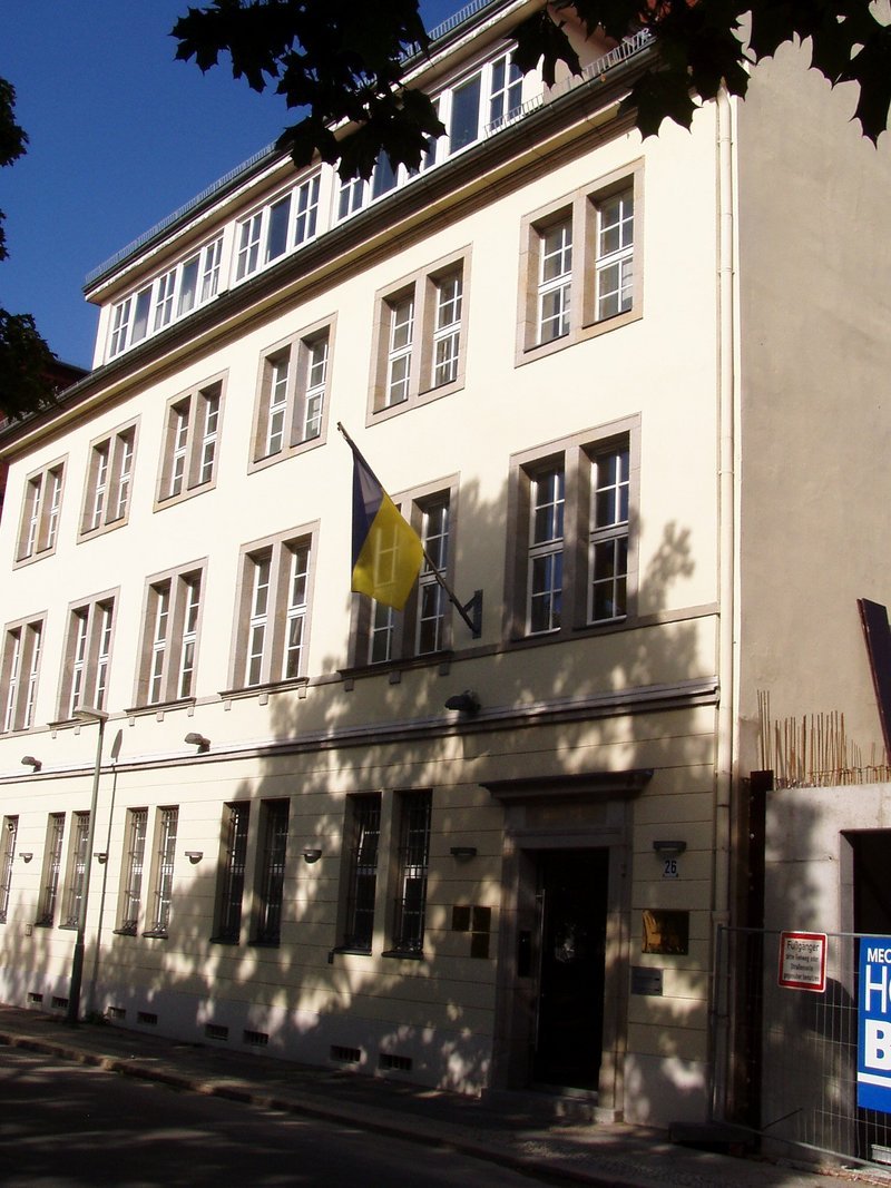The Ukranian Embassy, Berlin