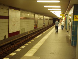 U-Bahn Station Kleistpark (U7), Berlin