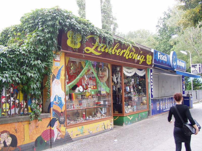 » Zauberkönig - Berlin Guide in English