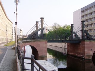 Jungfernbrücke in Berlin