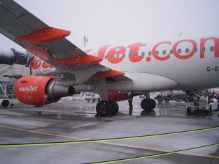 EasyJet is one of the many airlines which fly to Berlin